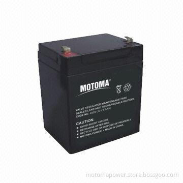12V 4.5Ah Sealed Lead Acid Battery for Solar and Wind Energy System